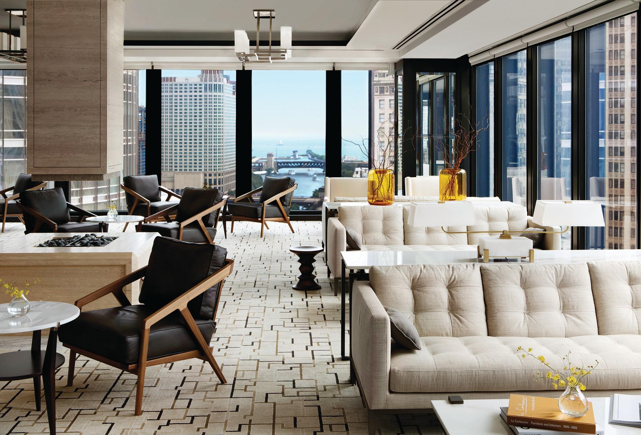 The Langham Chicago Hotel Luaran gambar