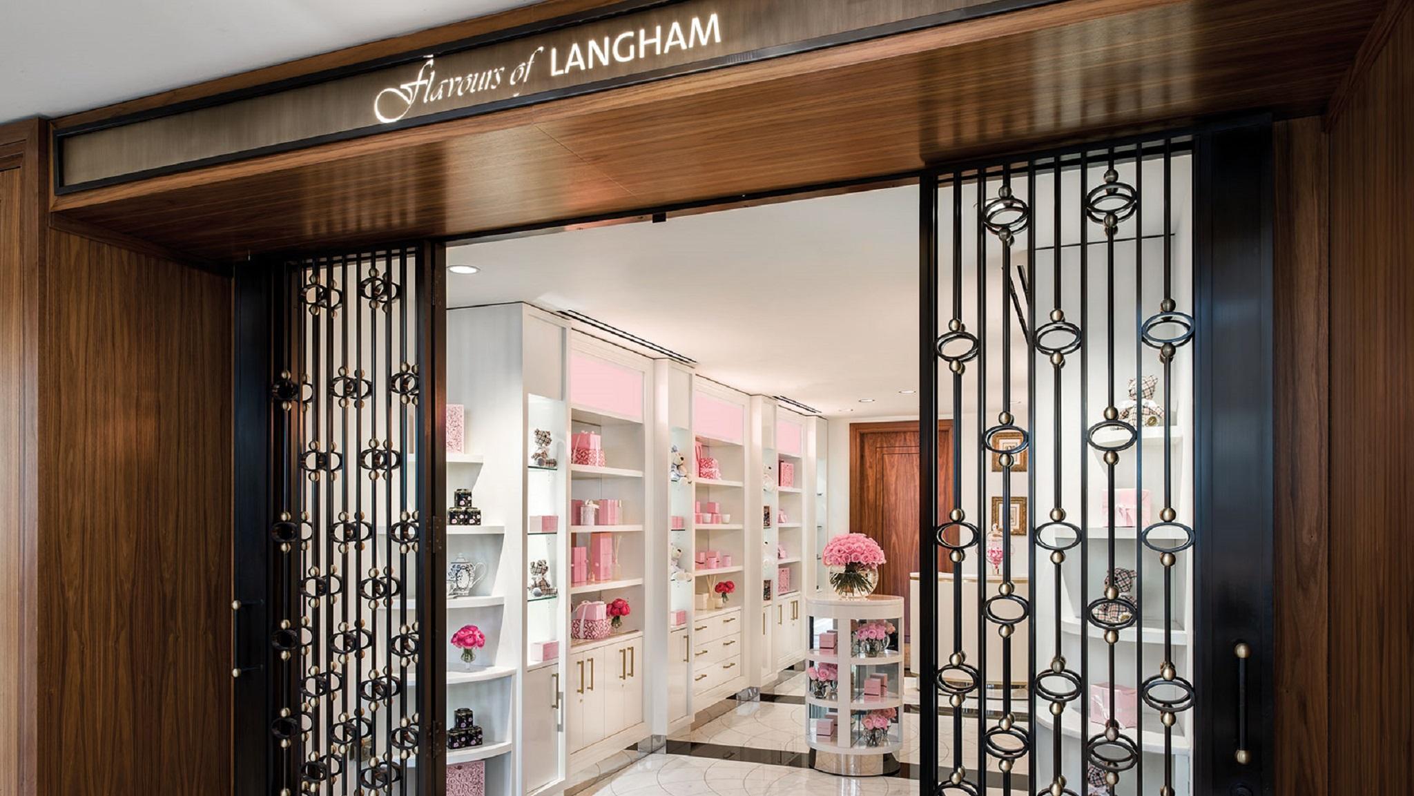 The Langham Chicago Hotel Luaran gambar