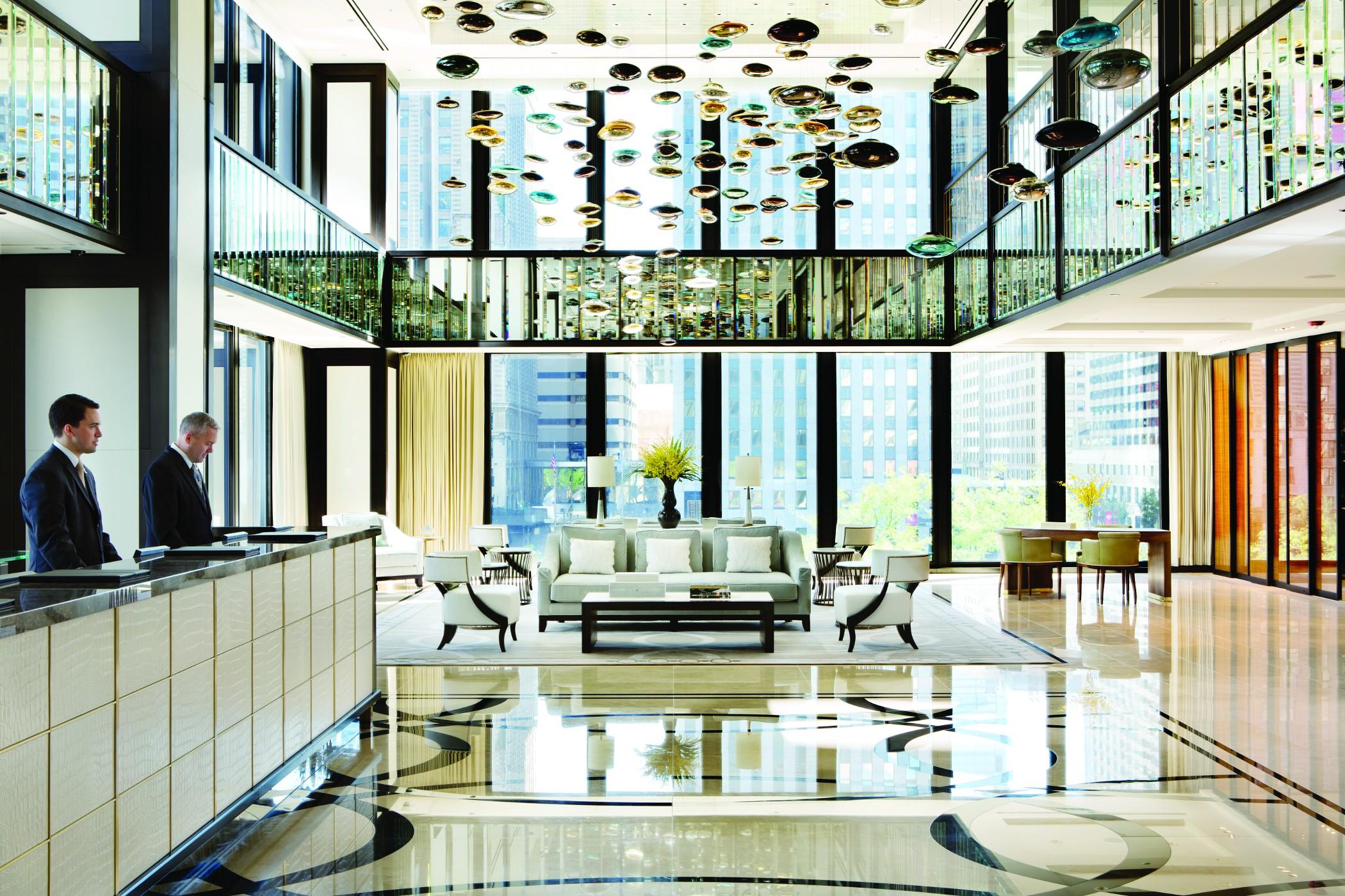 The Langham Chicago Hotel Luaran gambar