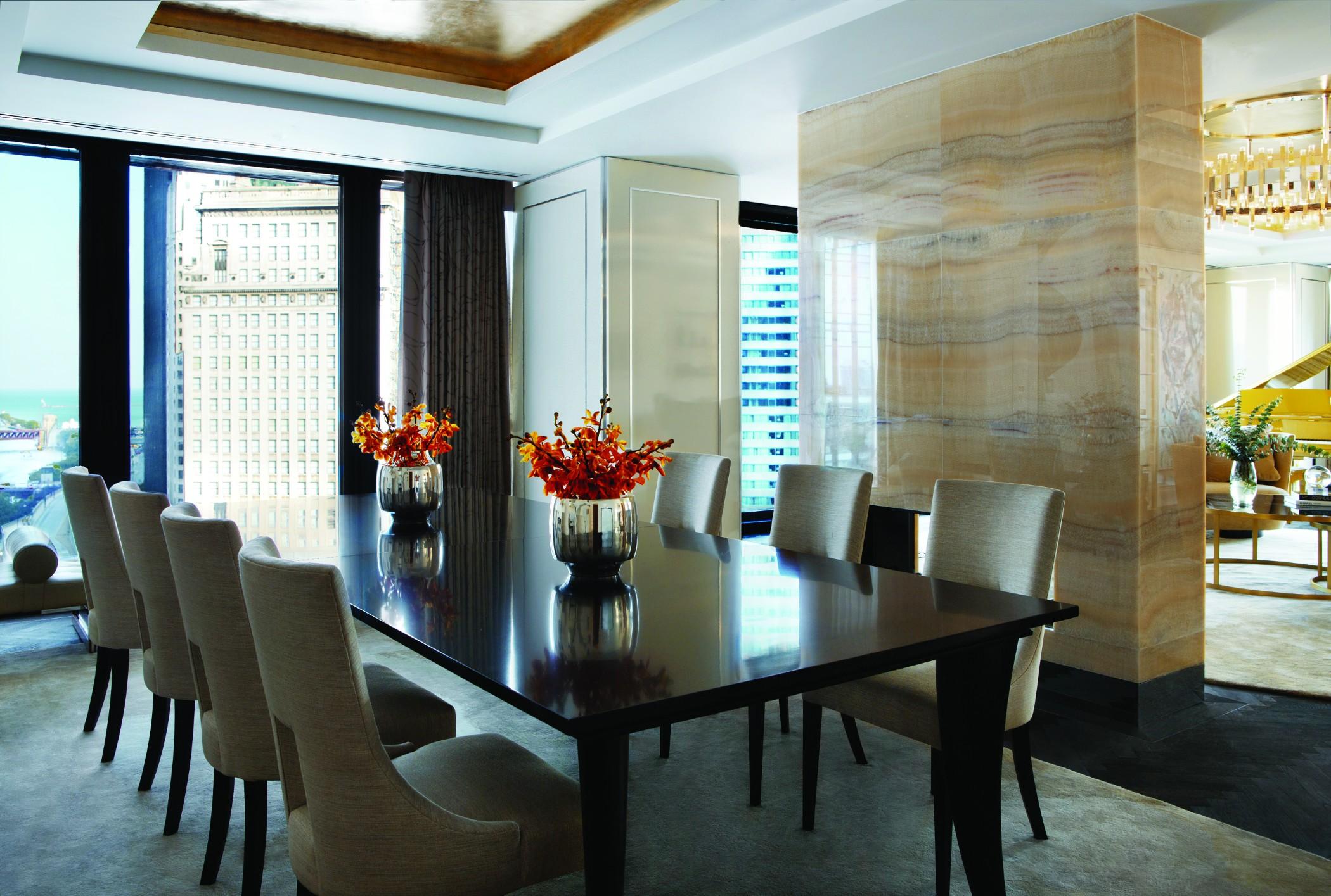 The Langham Chicago Hotel Luaran gambar