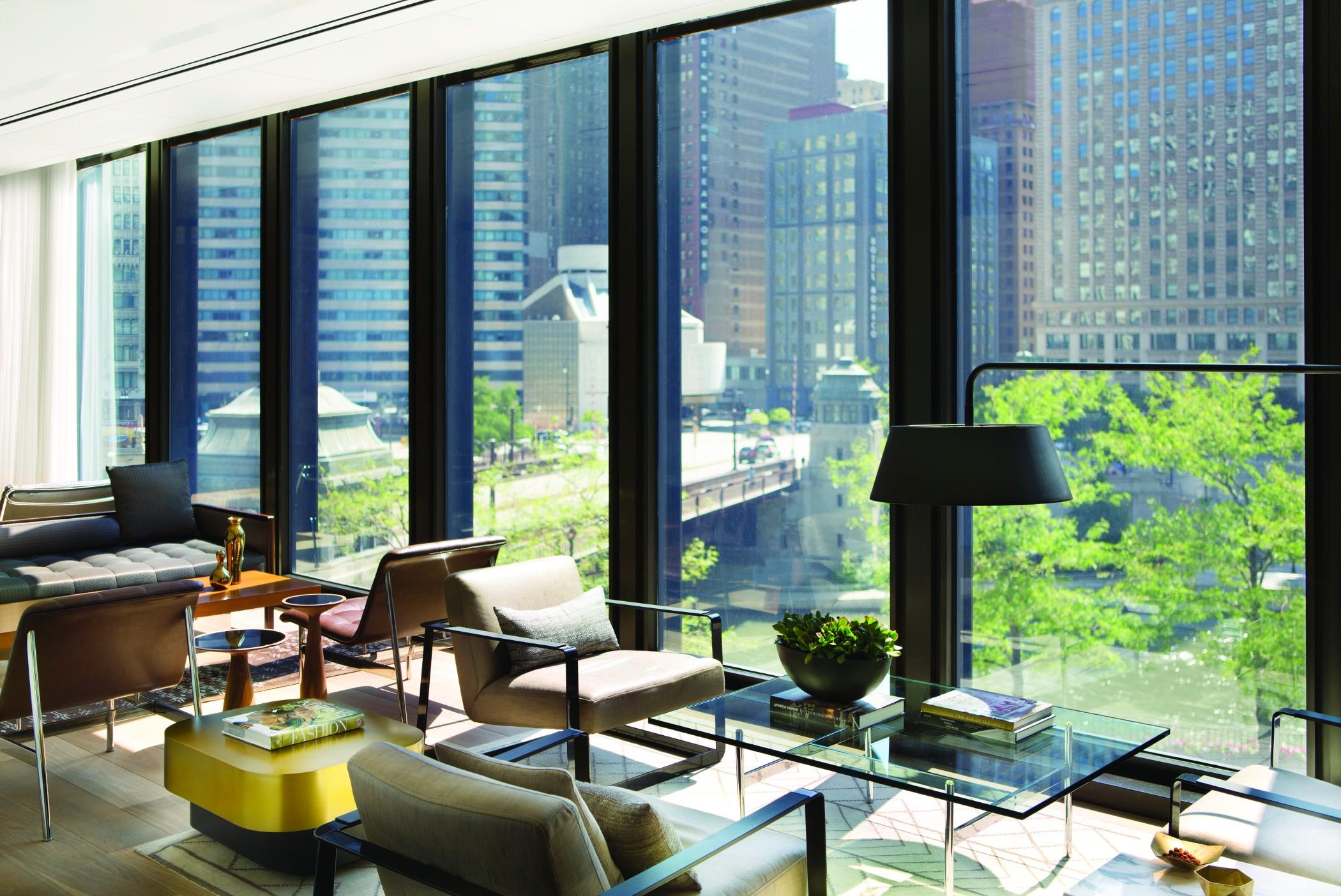The Langham Chicago Hotel Luaran gambar