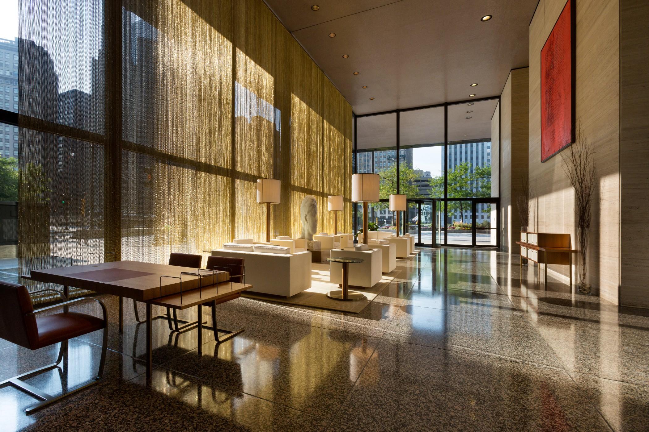 The Langham Chicago Hotel Luaran gambar