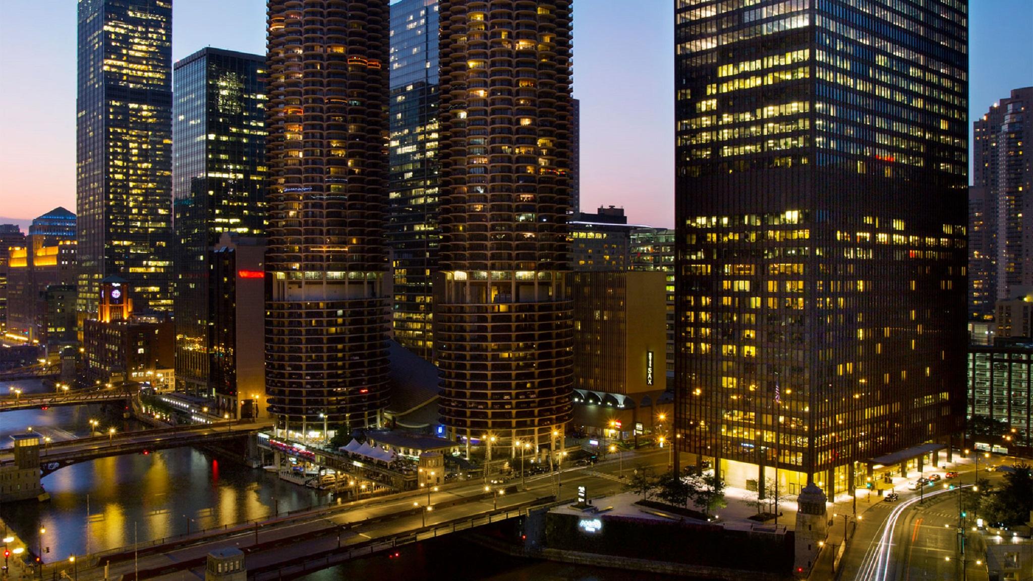 The Langham Chicago Hotel Luaran gambar
