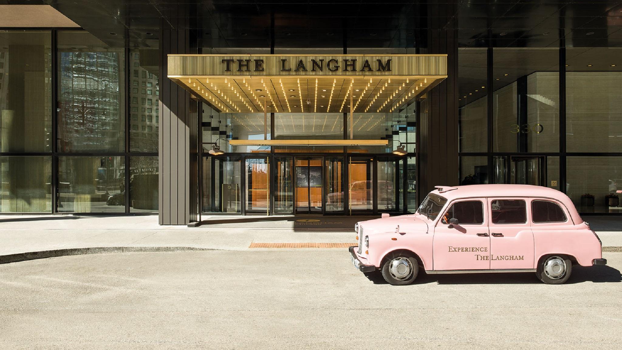 The Langham Chicago Hotel Luaran gambar