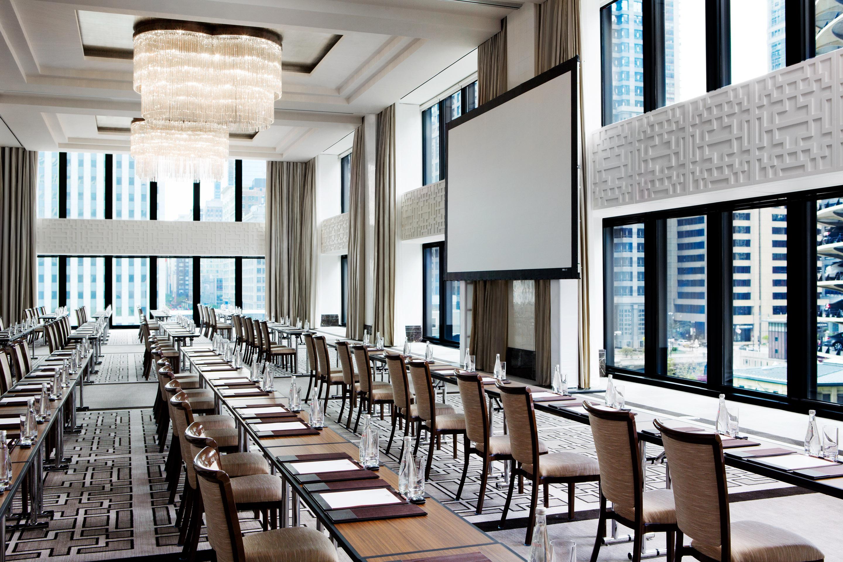 The Langham Chicago Hotel Luaran gambar