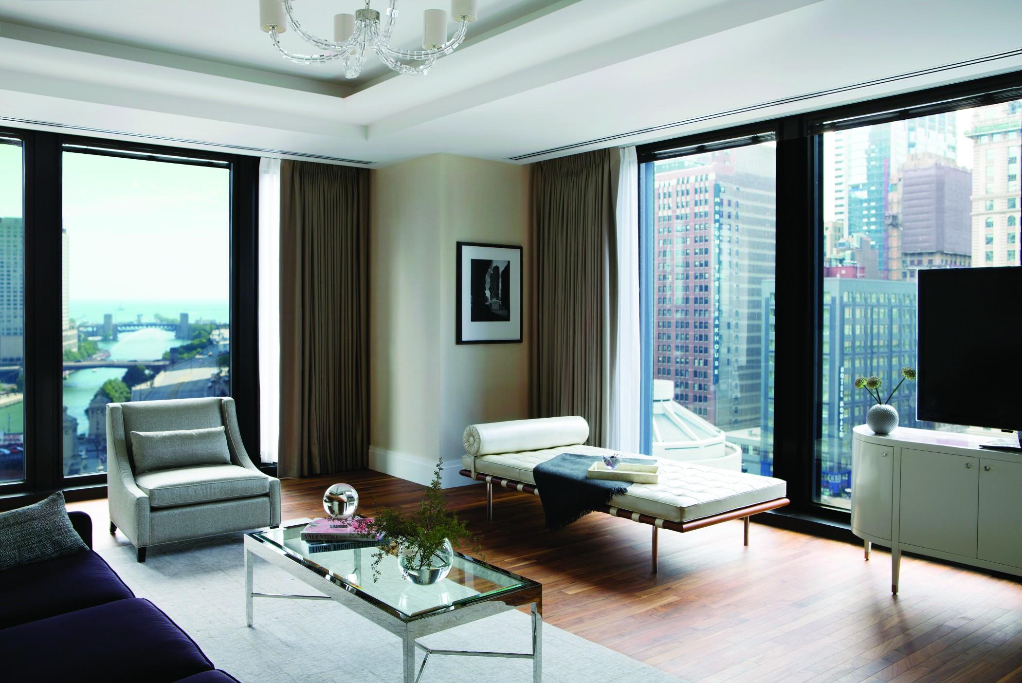 The Langham Chicago Hotel Luaran gambar