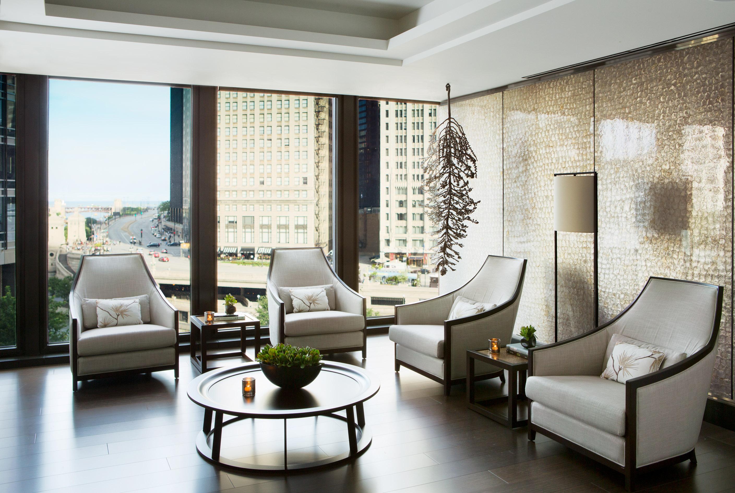 The Langham Chicago Hotel Luaran gambar