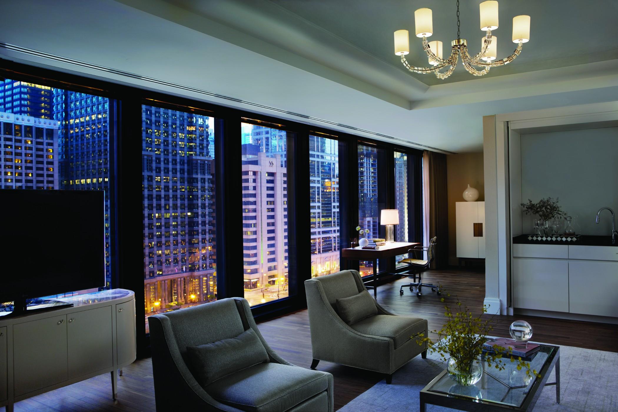 The Langham Chicago Hotel Luaran gambar