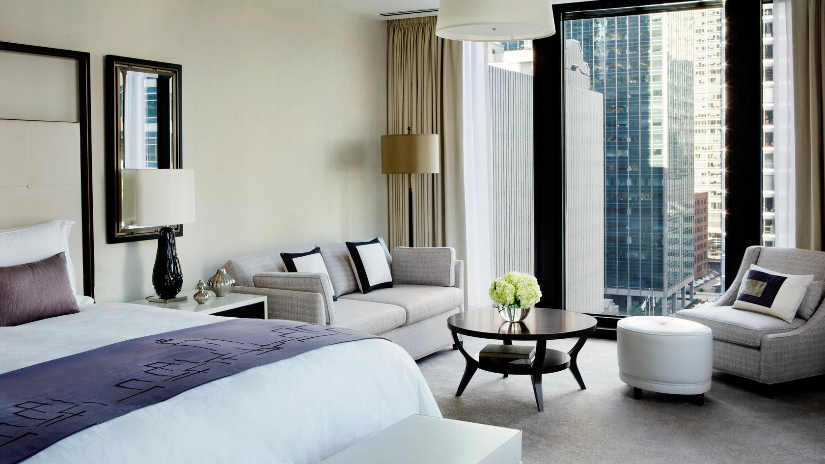 The Langham Chicago Hotel Luaran gambar