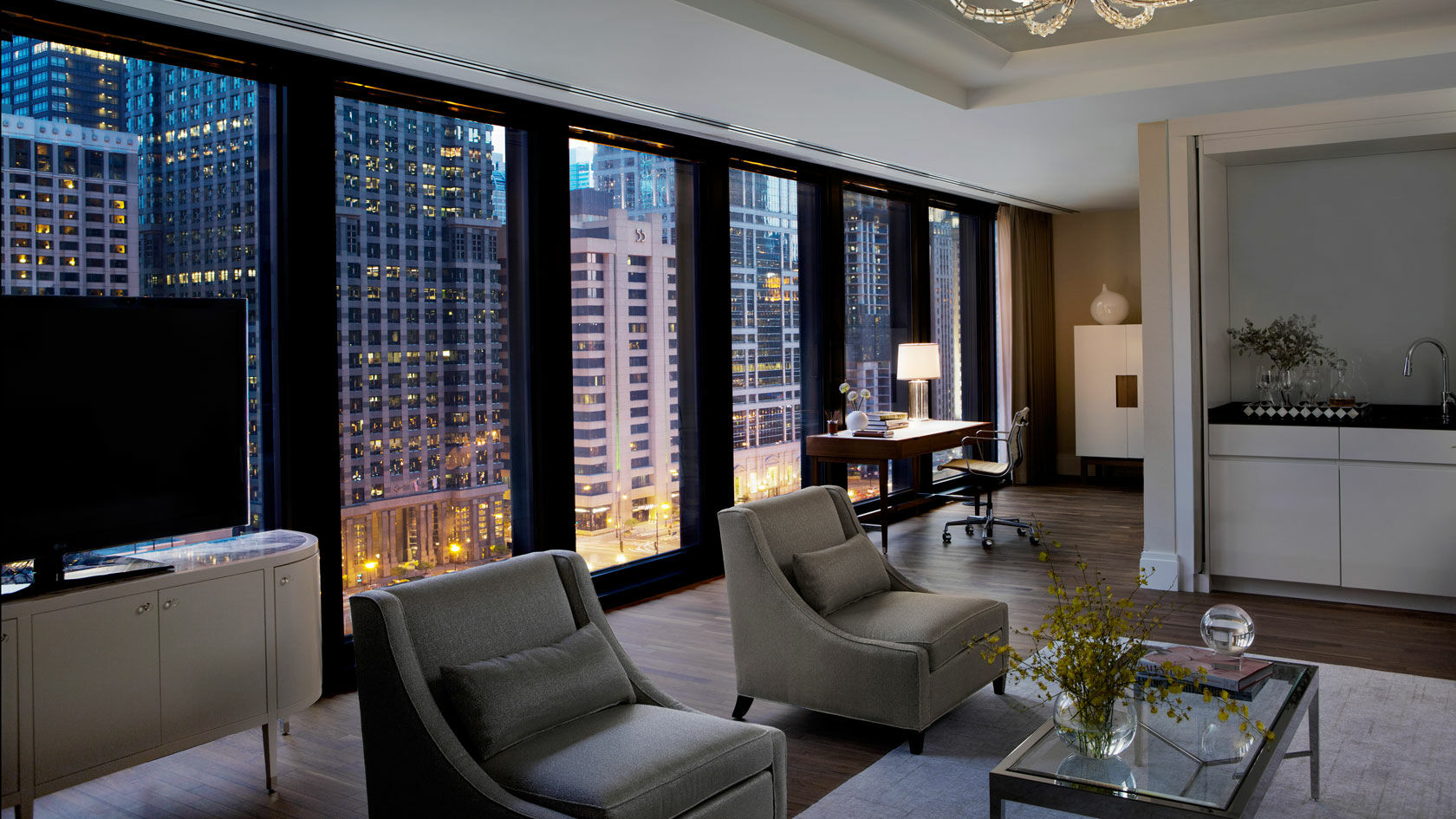 The Langham Chicago Hotel Luaran gambar