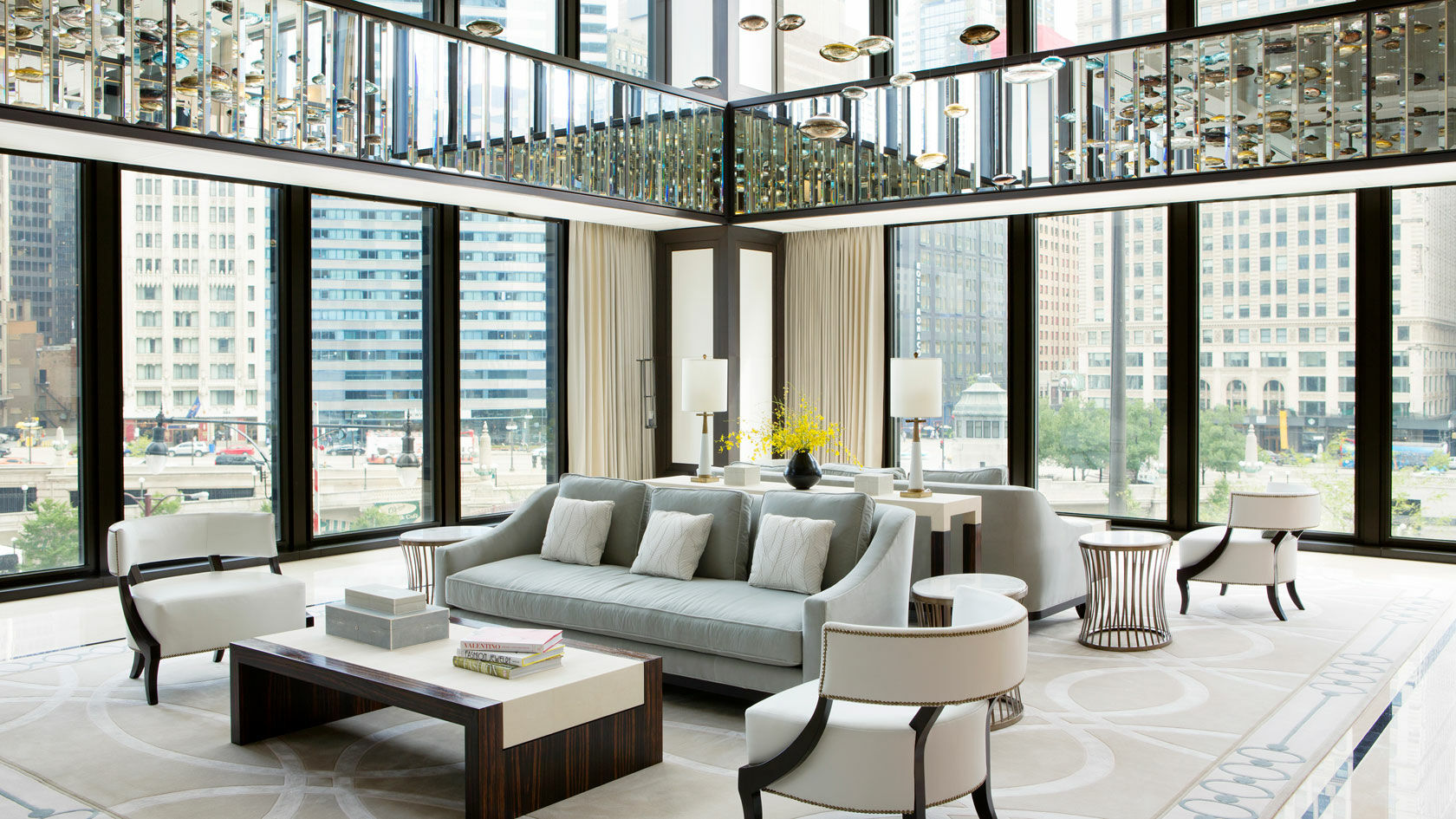 The Langham Chicago Hotel Luaran gambar
