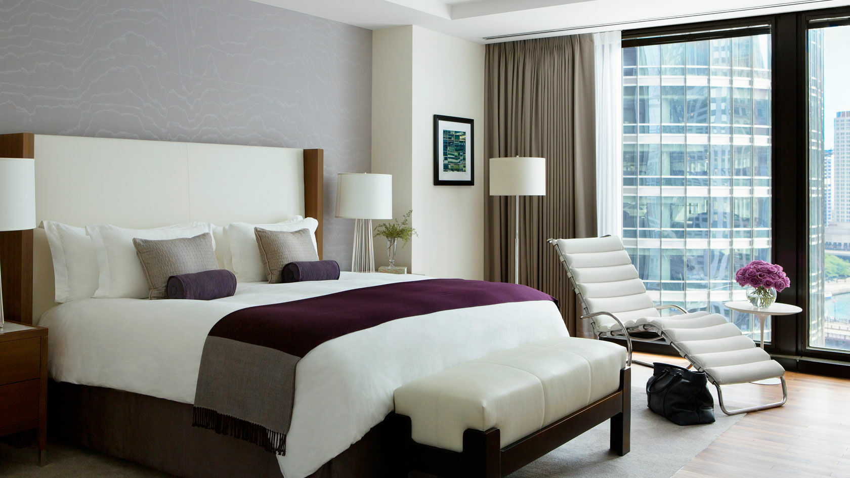 The Langham Chicago Hotel Luaran gambar
