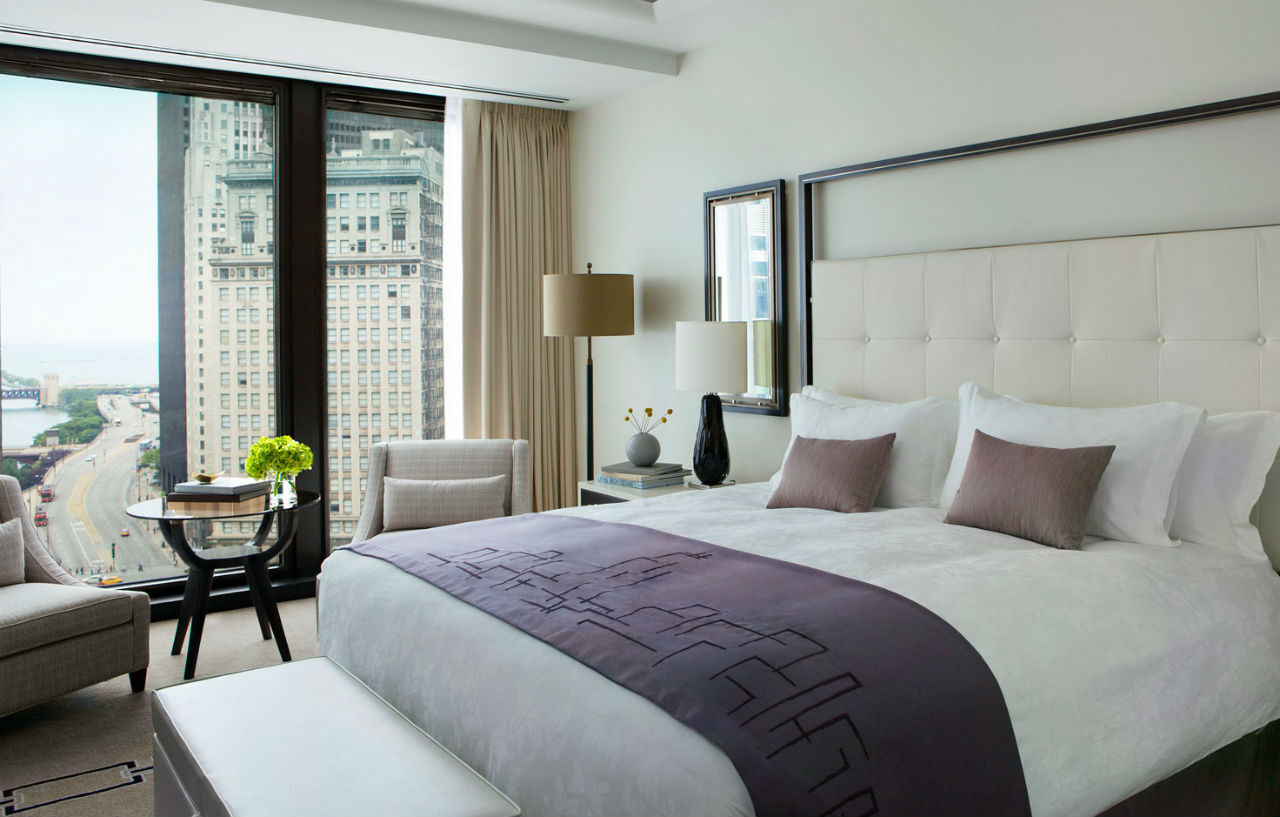 The Langham Chicago Hotel Luaran gambar
