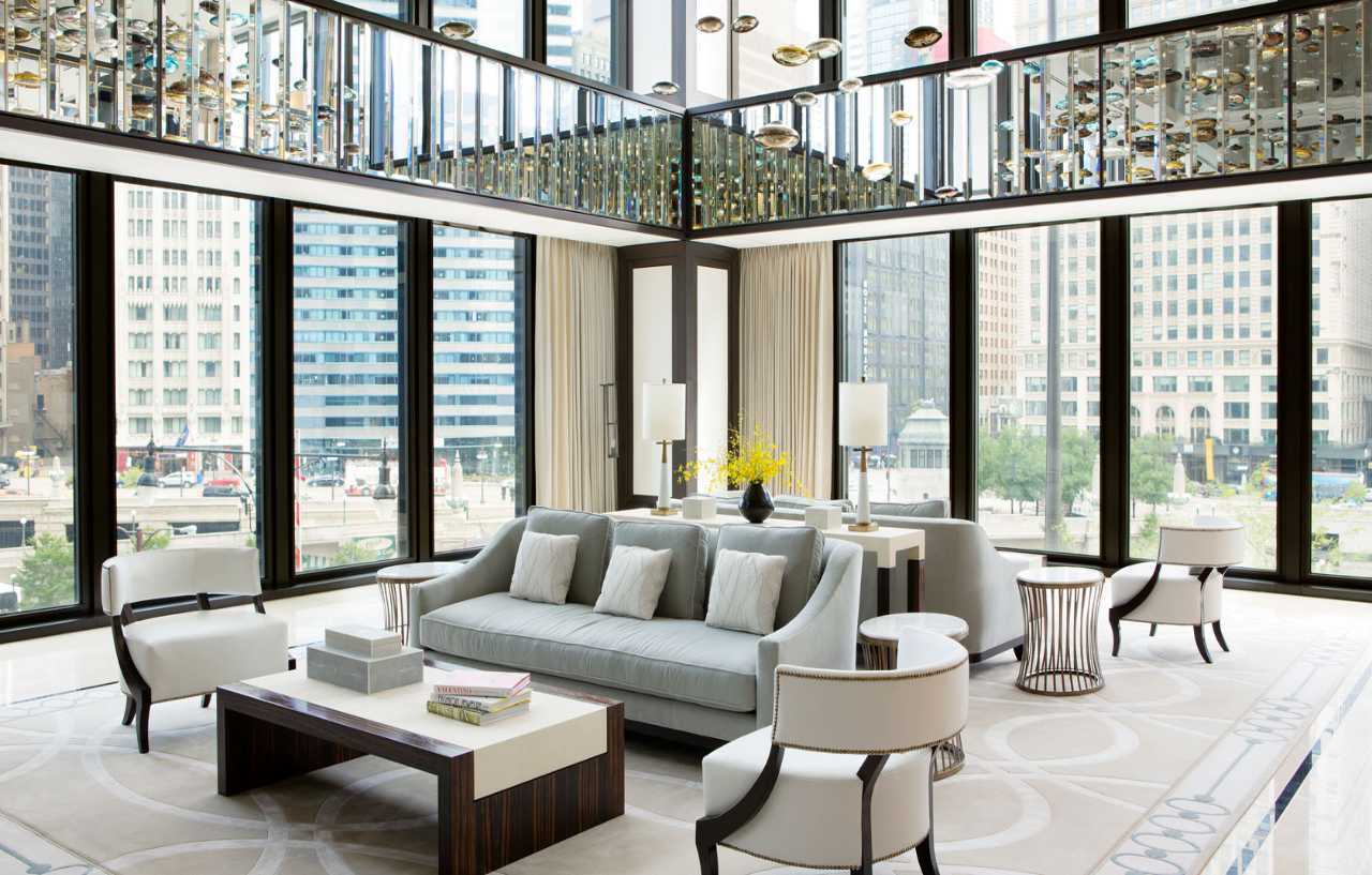 The Langham Chicago Hotel Luaran gambar